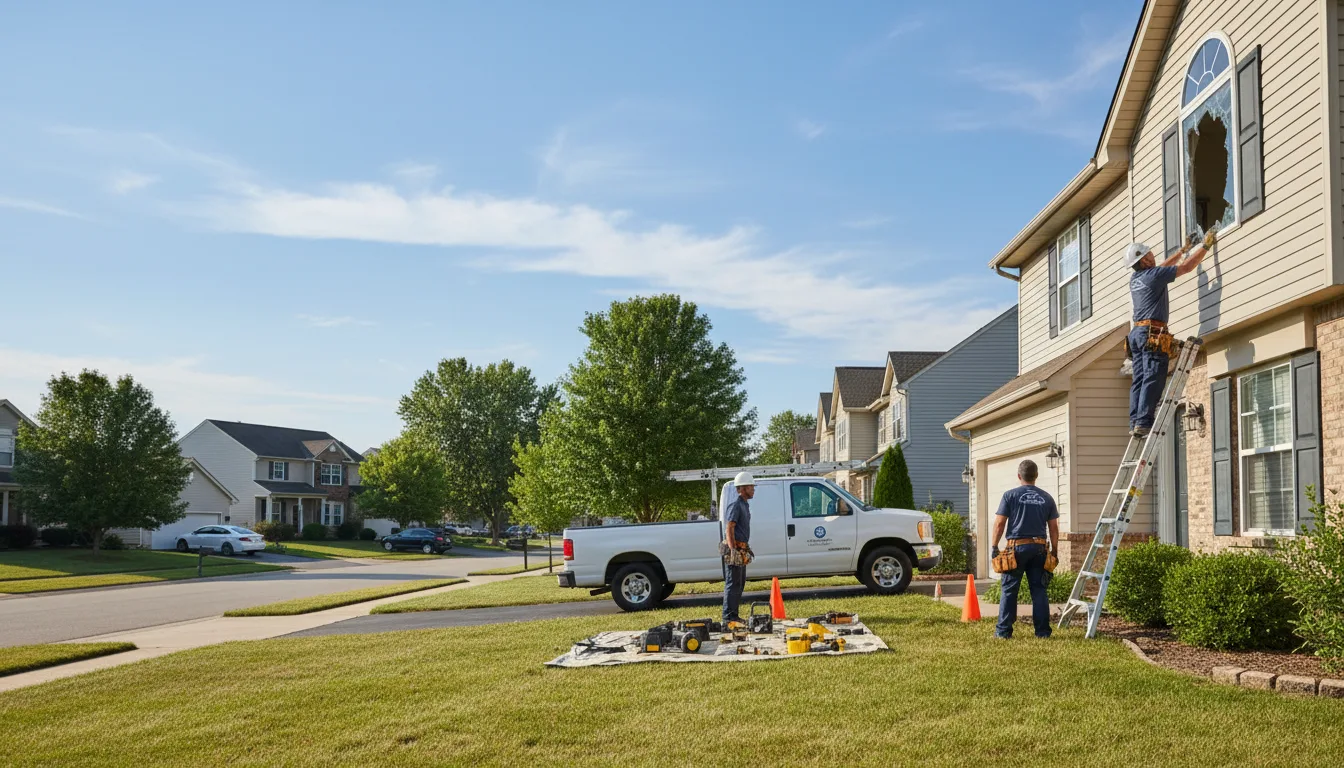 Expert window installer providing residential service in Montezuma, KS